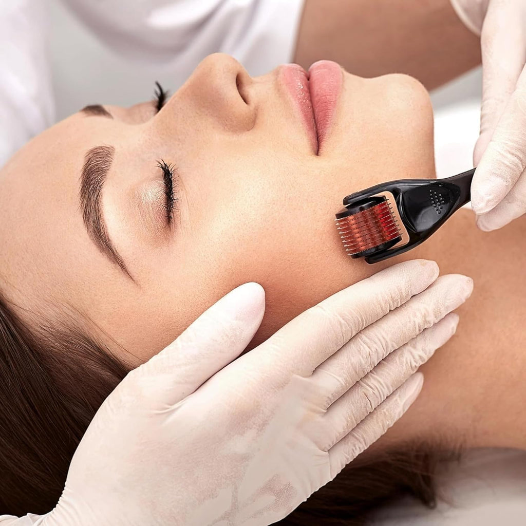 Derma Roller 0.5 mm – For Hair Growth, Beard Growth & Skin Rejuvenation