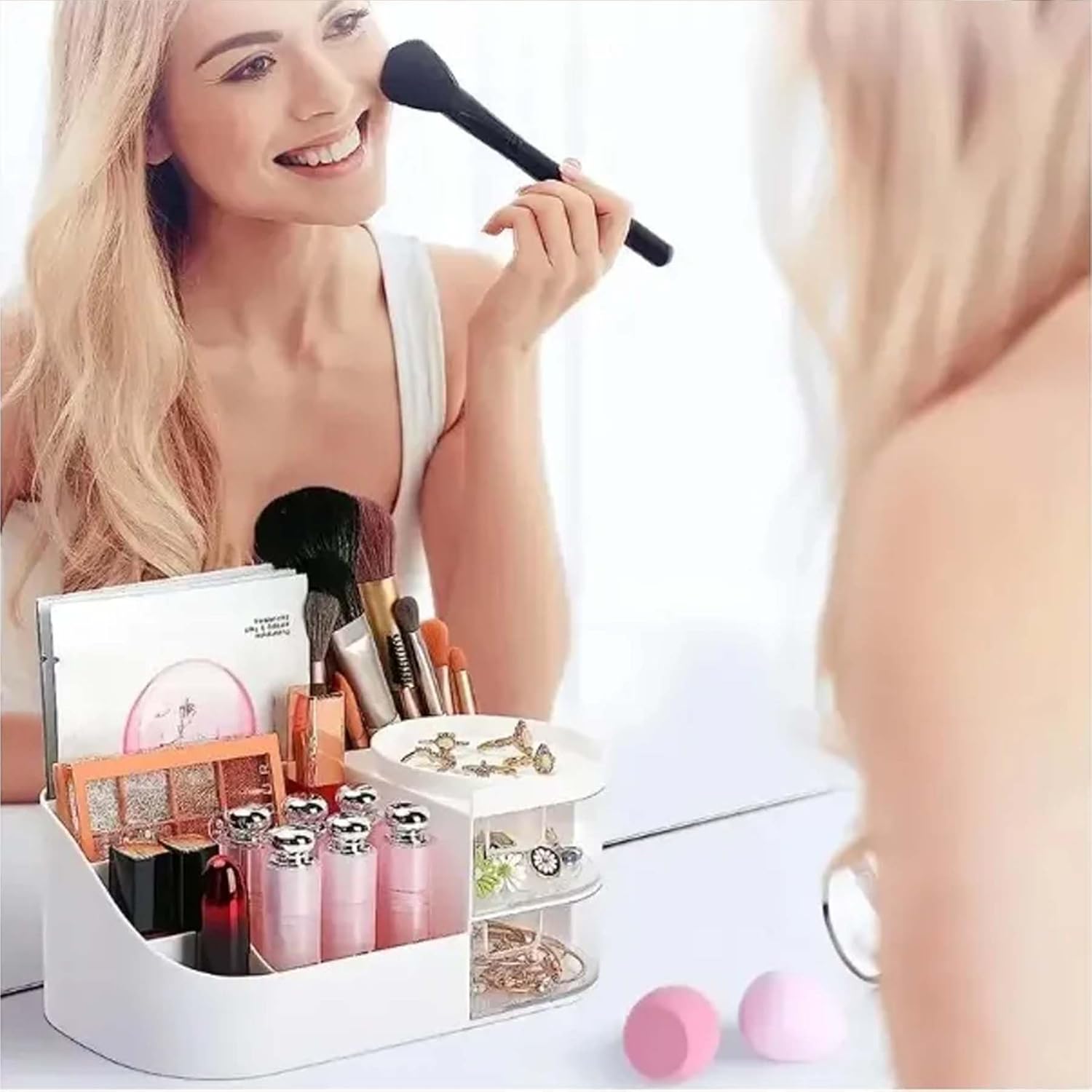 Makeup Organizer Box