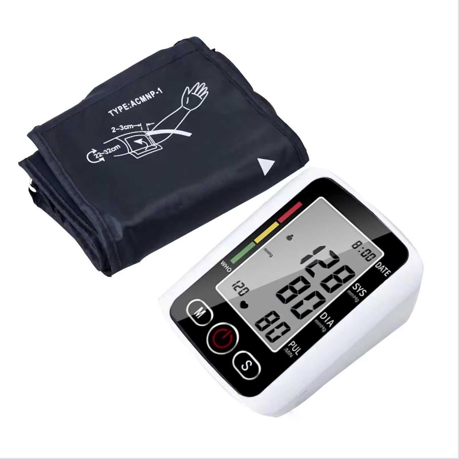 BP Machine Fully Automatic Blood Pressure Machine