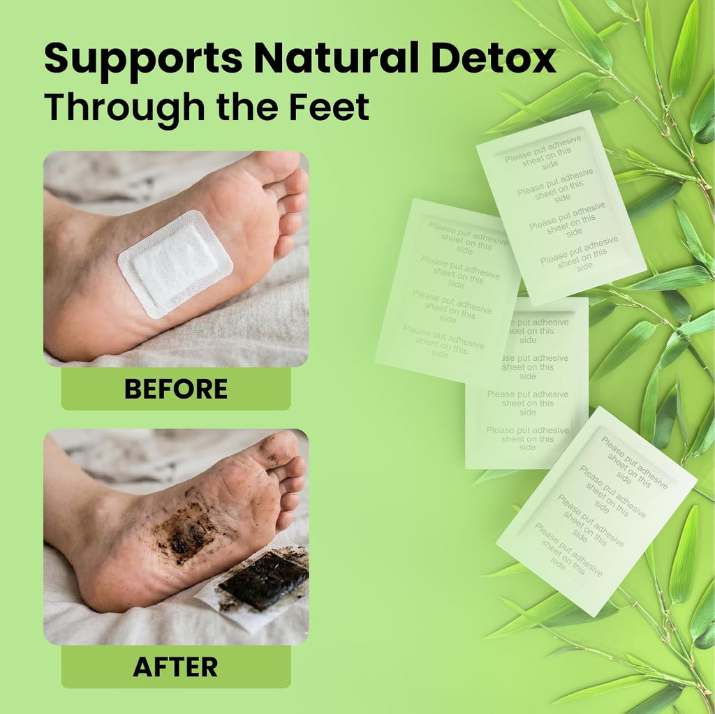 Foot Pads For Weight loss 🔥 Buy 10 Get 10 Free 🔥