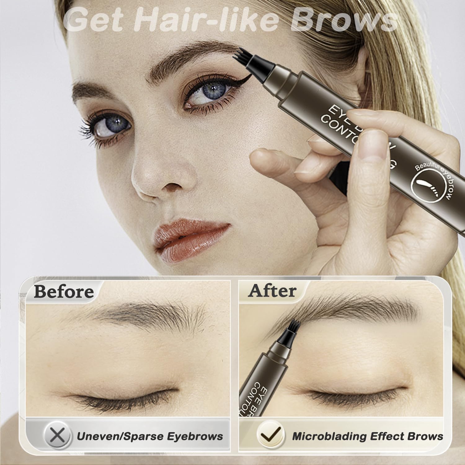 4 Point Eyebrow Pencil