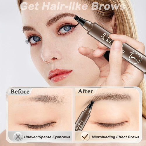 4 Point Eyebrow Pencil