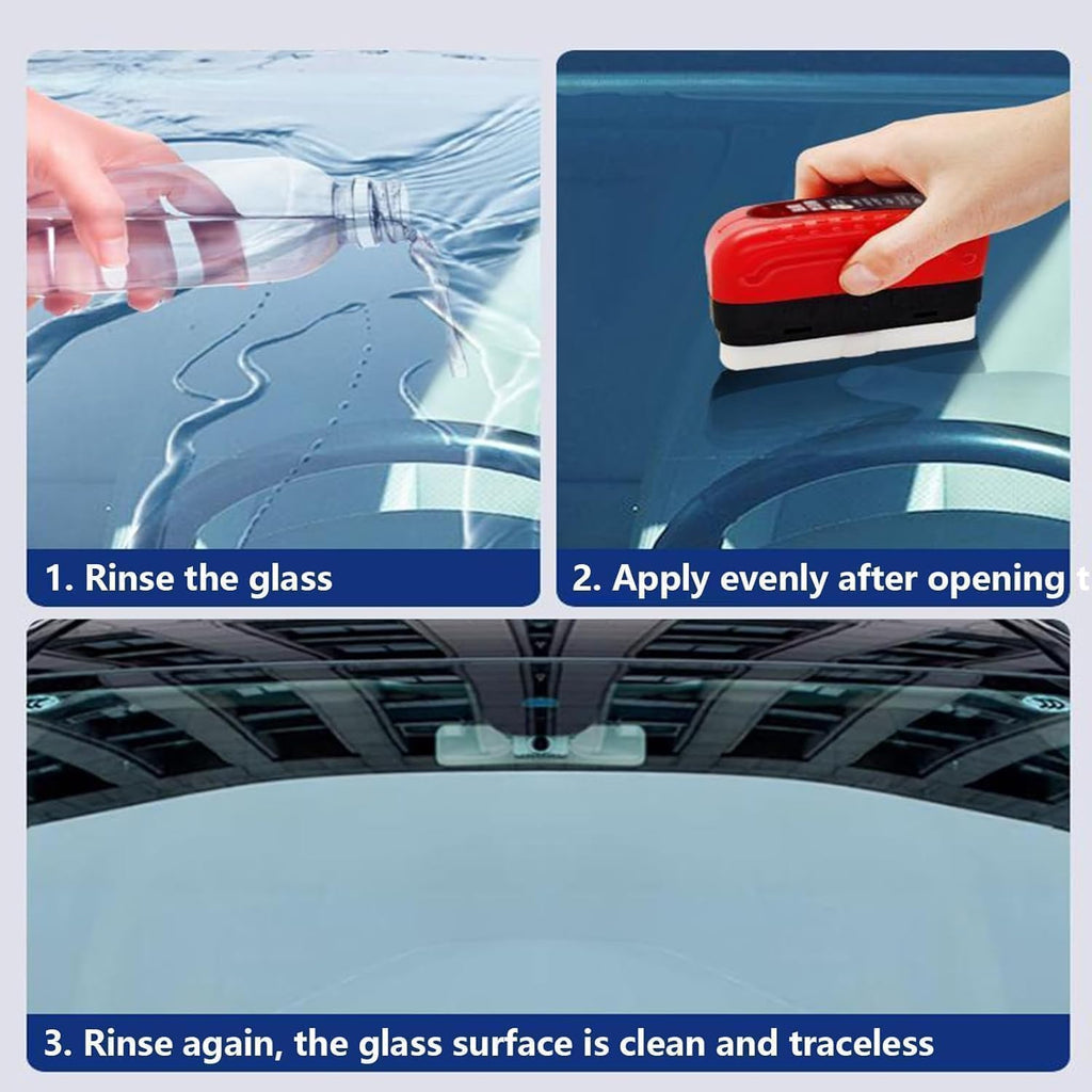 Oil Film Cleaning Brush for Glass Cleaning Board