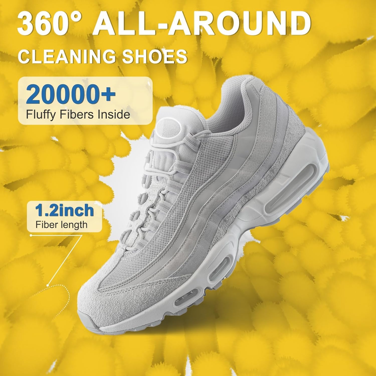 Shoe Washing Machine Bag