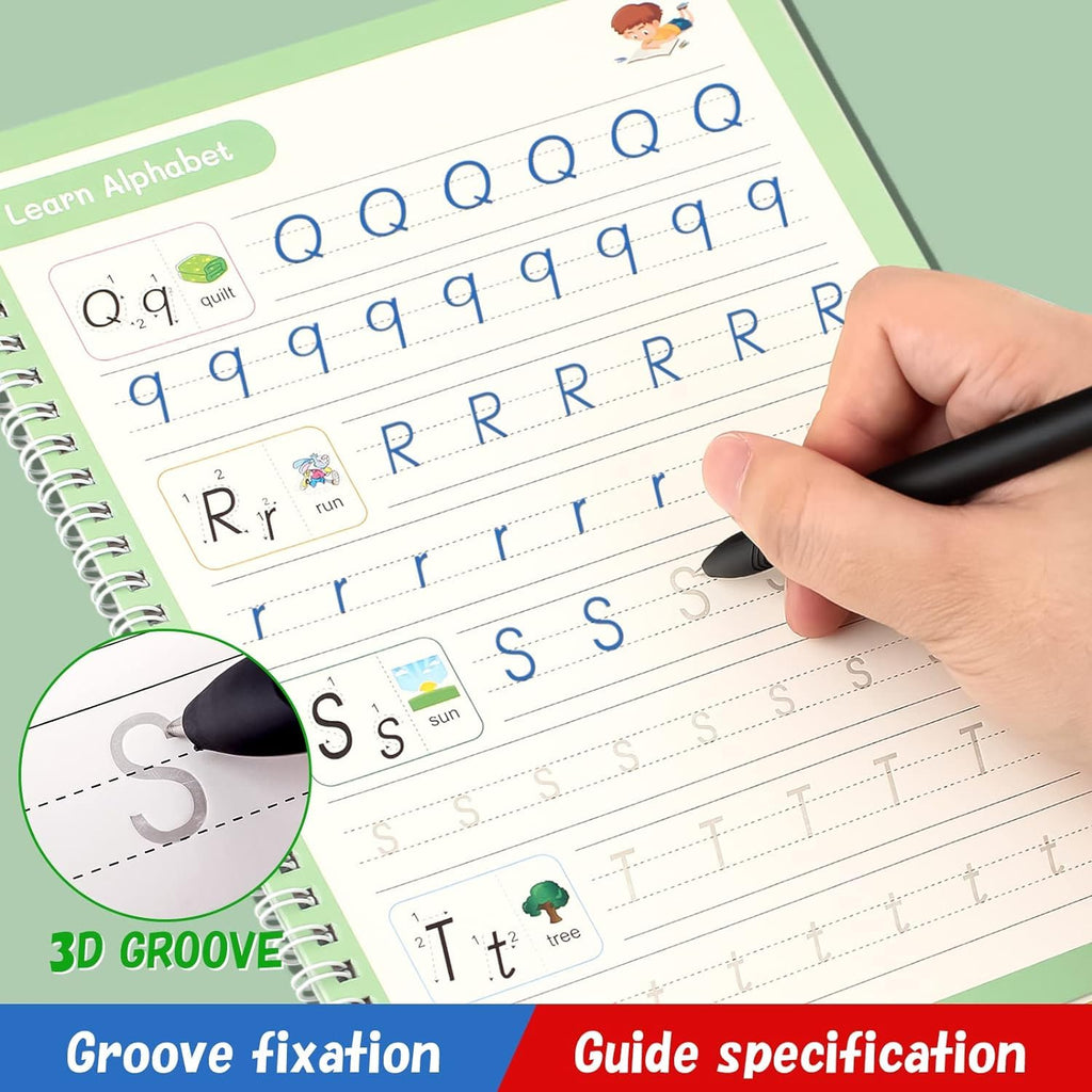 HRK  Magic Practice Copybook Set