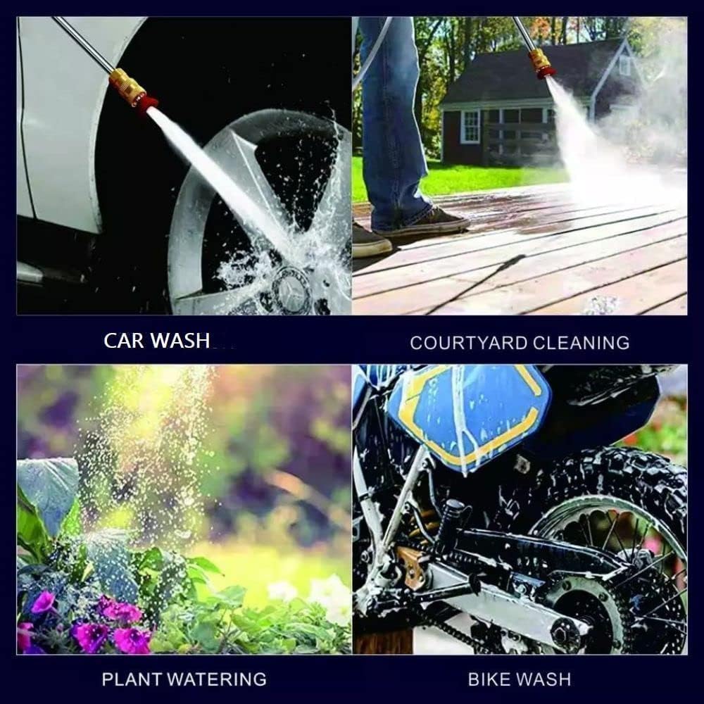 Portable Wireless  High Pressure Washer Gun