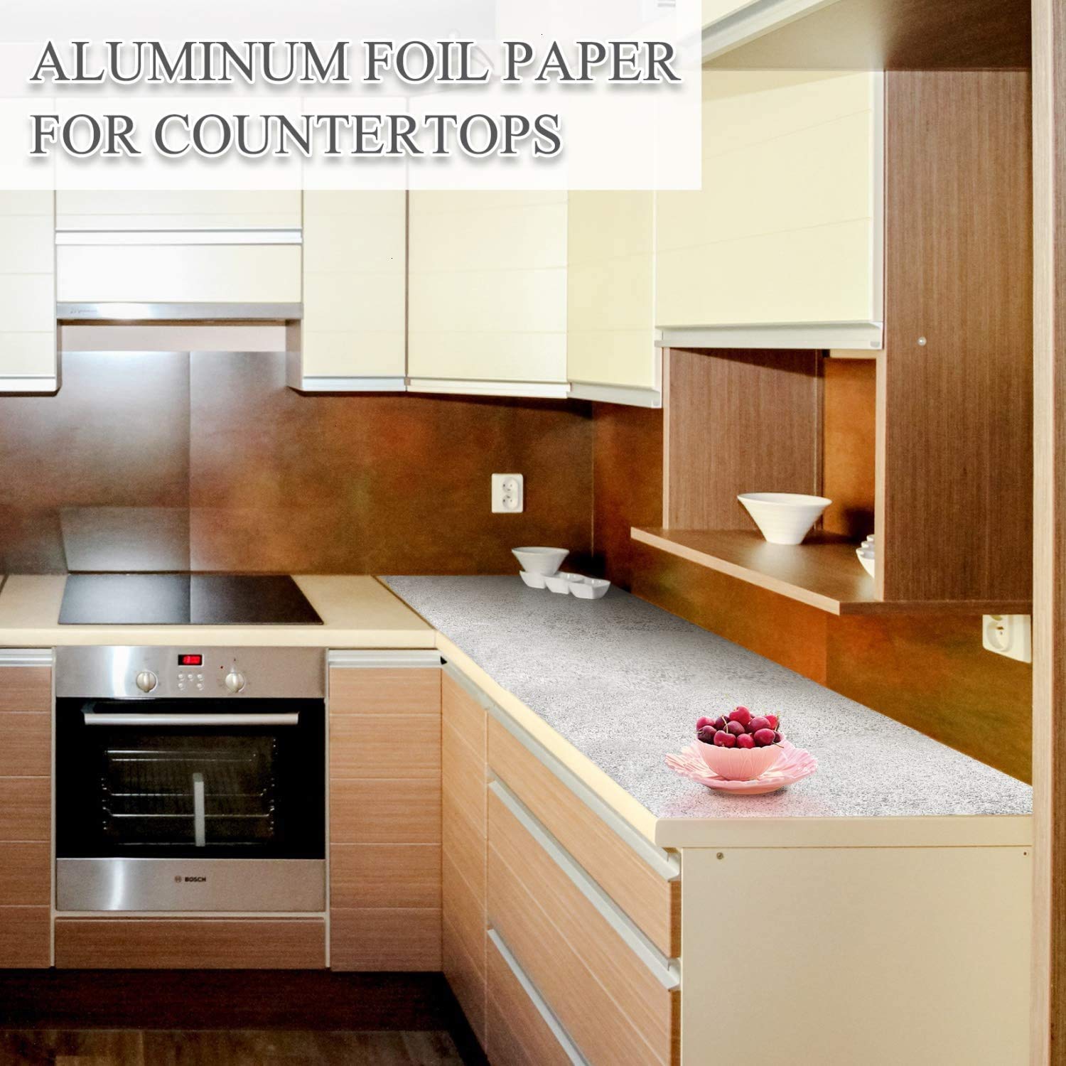 Self Adhesive Oil-Proof Wall Sticker