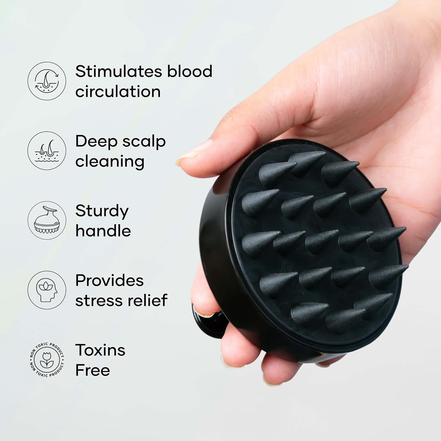 Scalp Massager For Hair