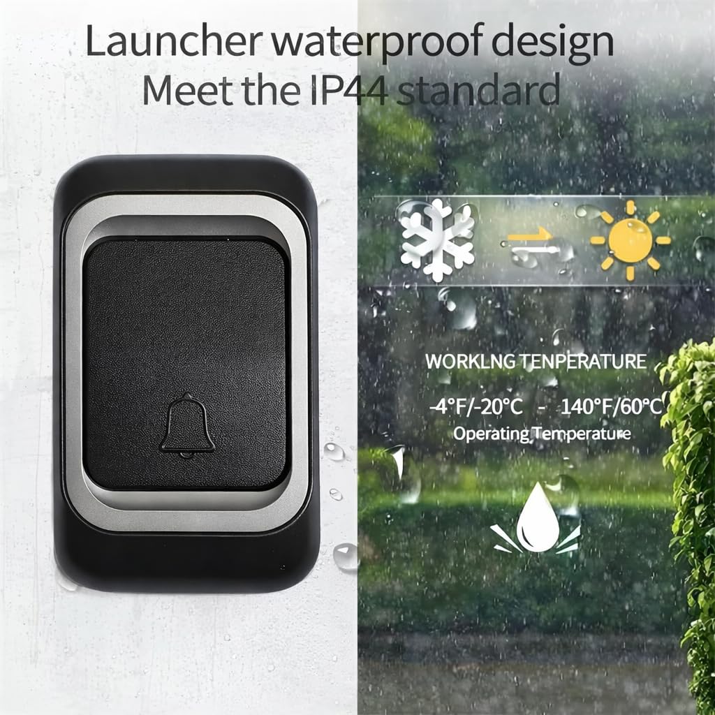 Wireless Doorbell Kit