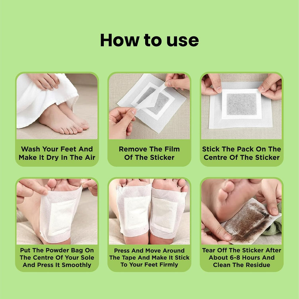 Foot Pads For Weight loss 🔥 Buy 10 Get 10 Free 🔥