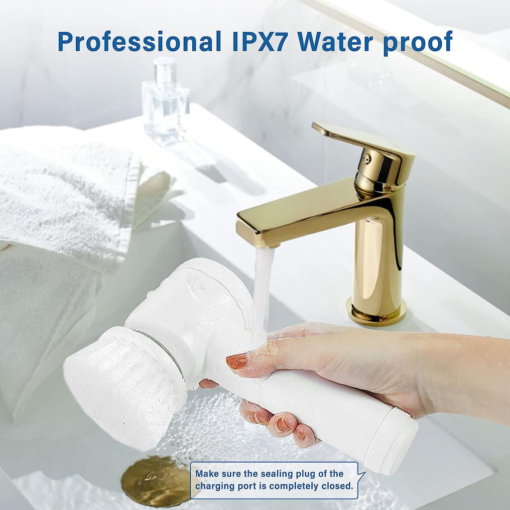 5-in-1 Electric Spin Scrubber