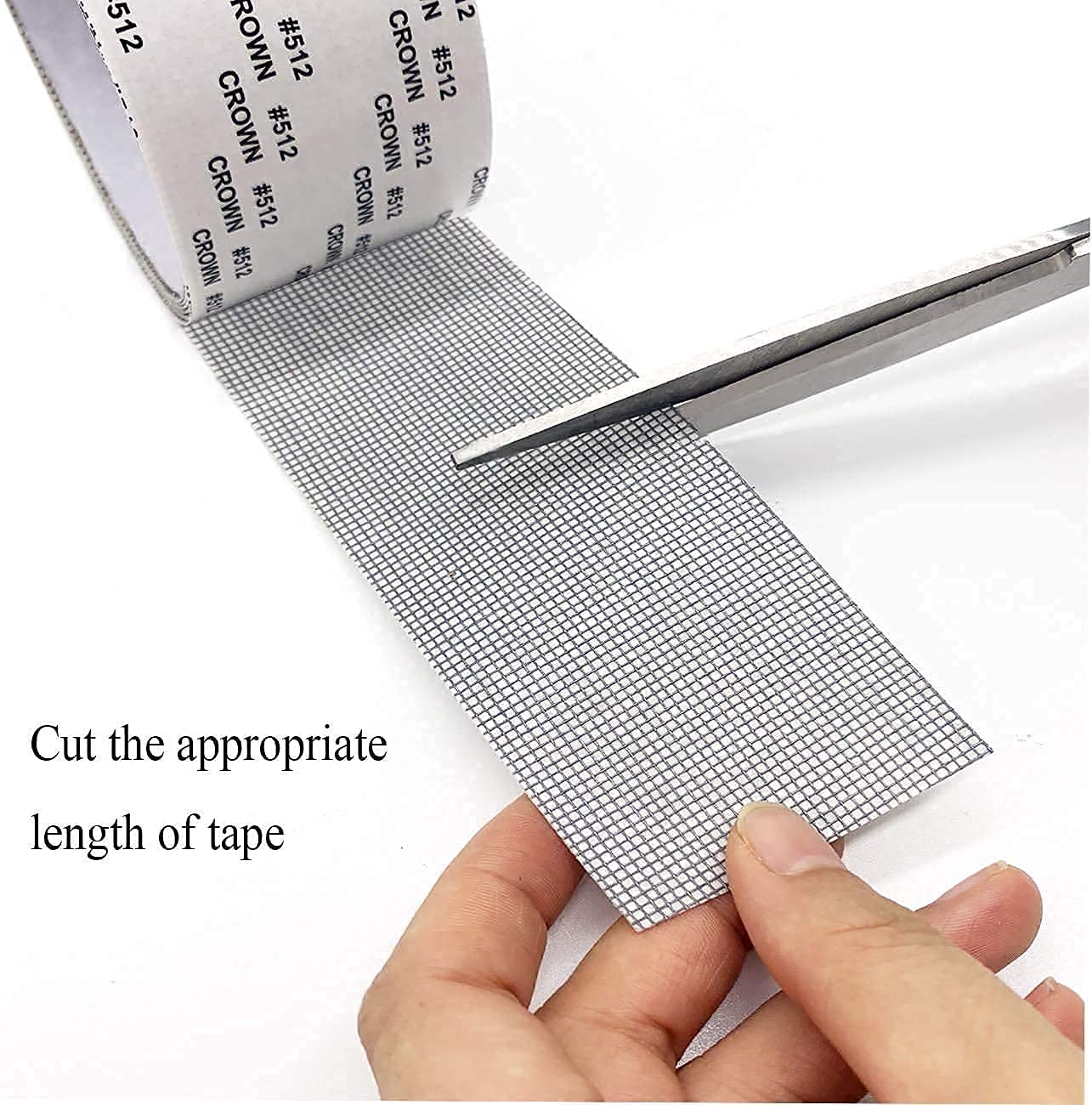 Mosquito Net Patch Repair Tape | Strong Adhesive Waterproof Mesh Tape