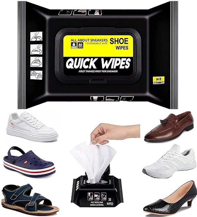 Shoe Cleaner Wipes
