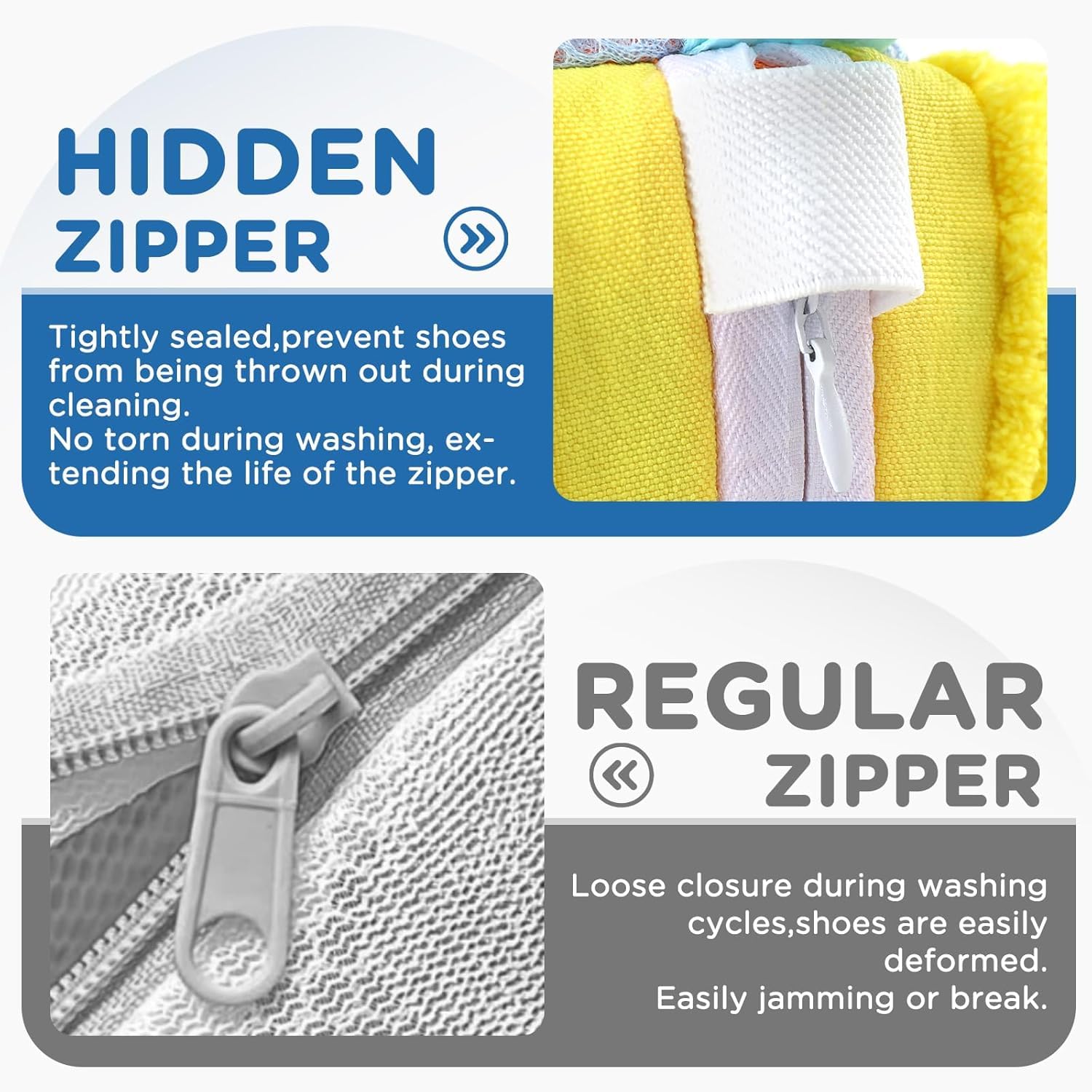 Shoe Washing Machine Bag