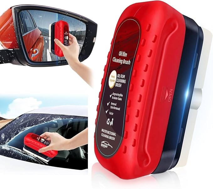 Oil Film Cleaning Brush for Glass Cleaning Board