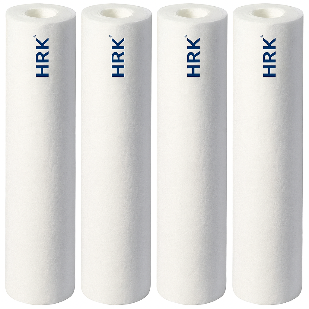 High Density 10-Inch 5 Micron PP Spun Filter for pre Filter of All Type RO Water Purifiers