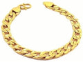 Gold Cuban Bracelet Men