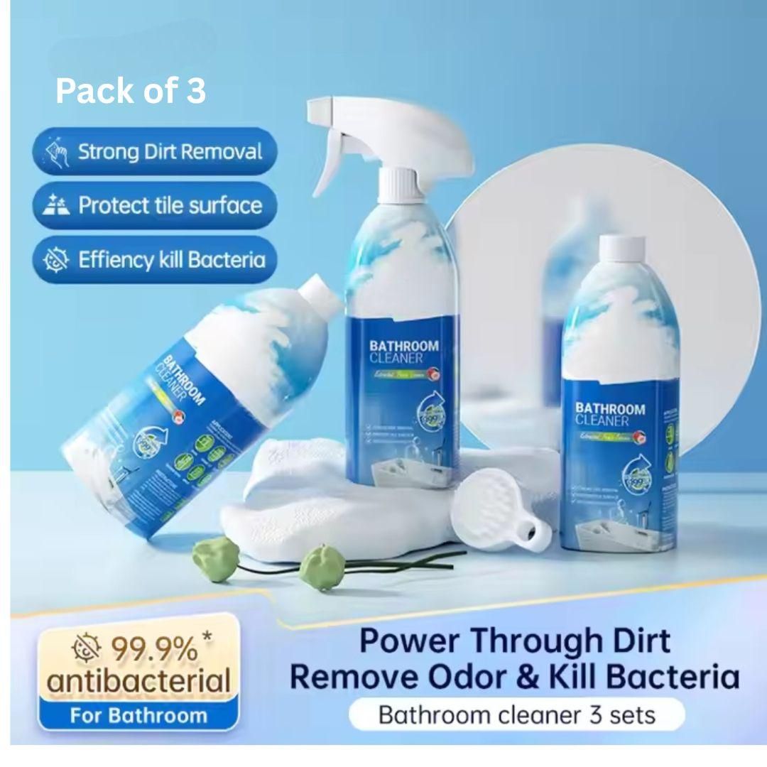 Multipurpose Cleaning Cream (Pack of 3) – All-Purpose Cleaning Milk for Kitchen, Bathroom, Glass, Tiles & Floors – Powerful Stain Remover