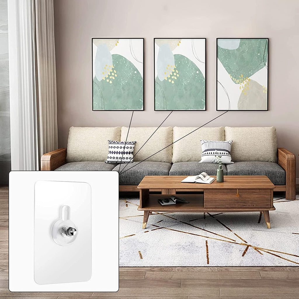 Wall-Mounted Screw Hook | Pack of 20 |