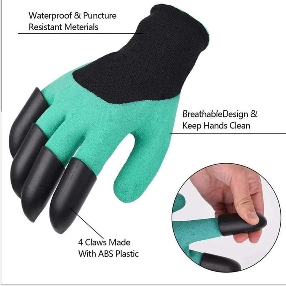 Heavy Duty Garden Claw Gloves – Dig, Plant & Protect with Ease!