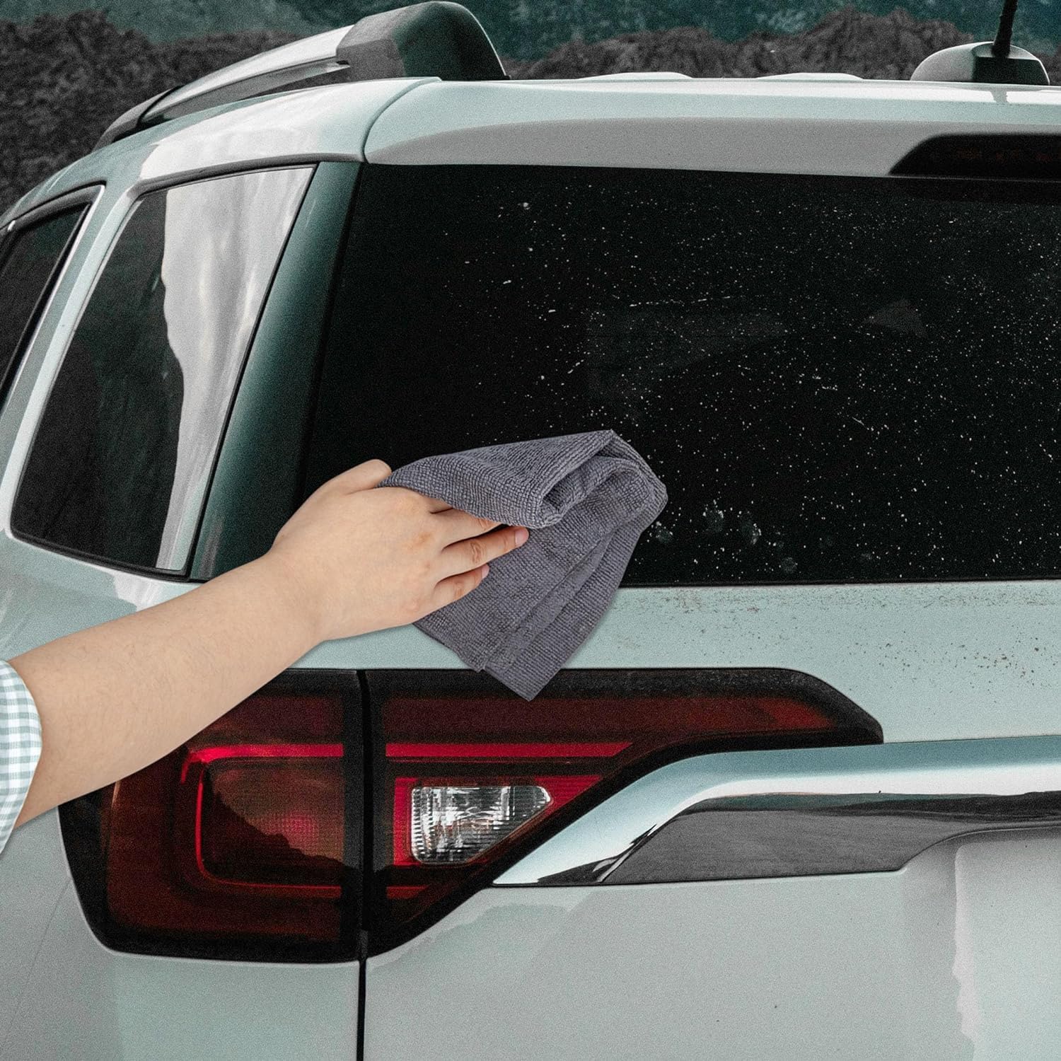 Microfiber Cleaning Cloth (20 Sheets)