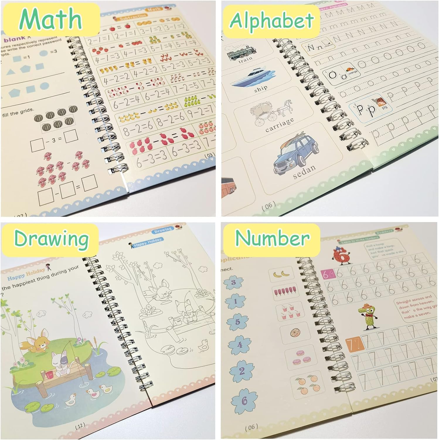 HRK  Magic Practice Copybook Set