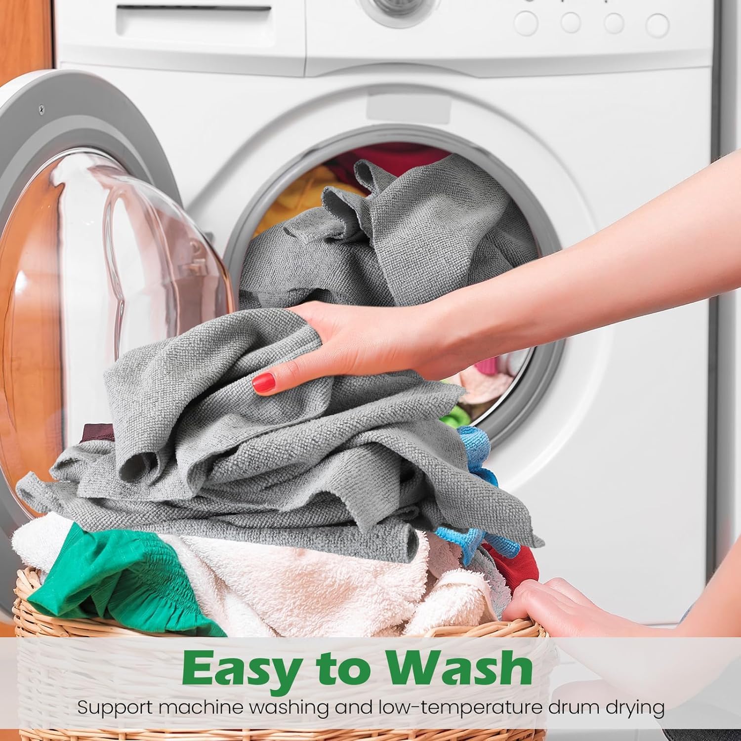 Microfiber Cleaning Cloth (20 Sheets)