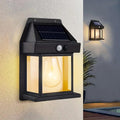 Solar Wall Lights Outdoor | Motion Sensor Waterproof LED Solar Lamp