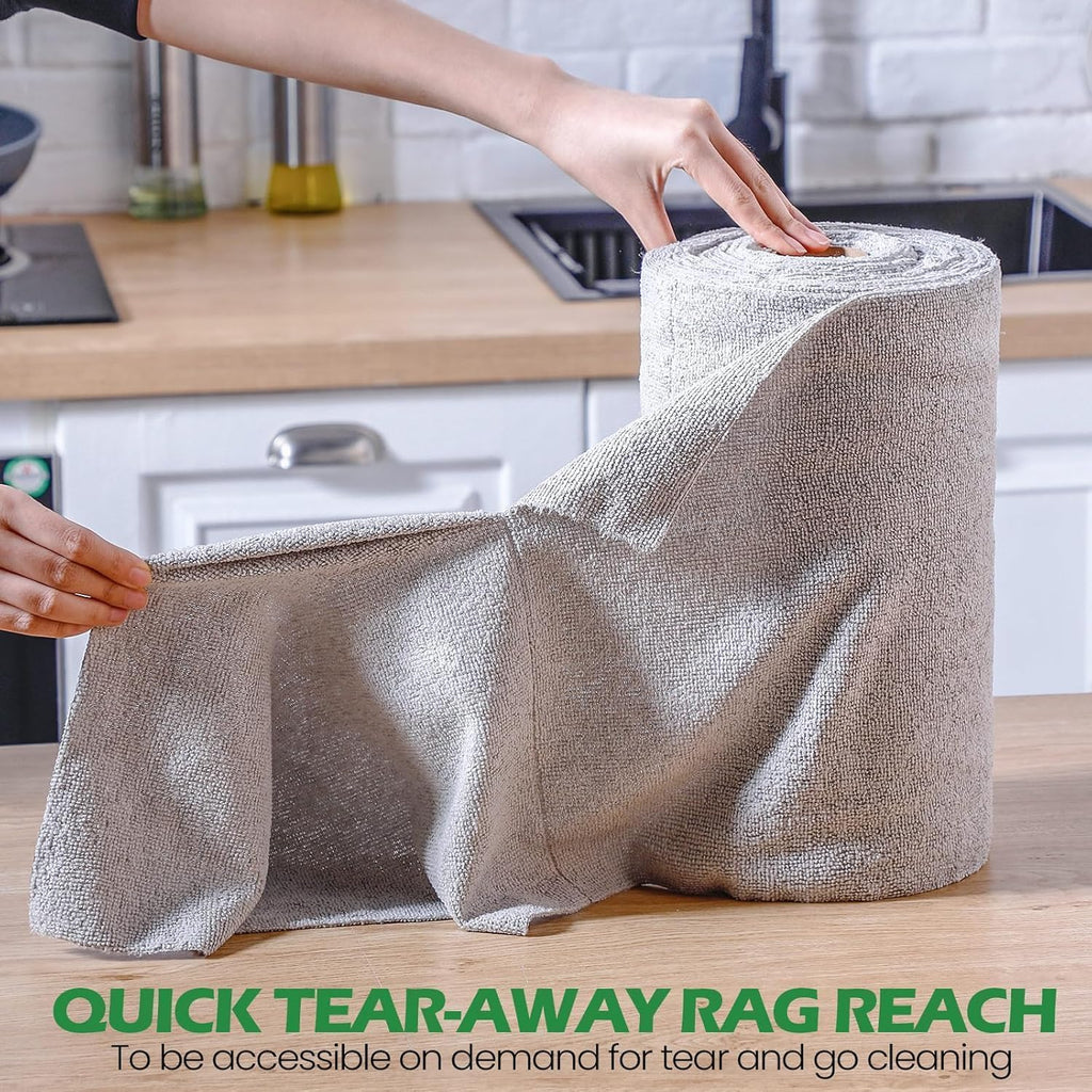 Microfiber Cleaning Cloth Roll