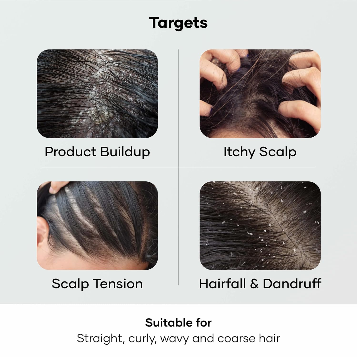 Scalp Massager For Hair