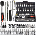 46-in-1 Tool Kit & Screwdriver Set