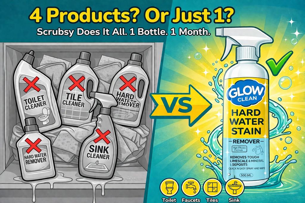 GLOW Cleaner All-in-1 Bathroom Cleaner