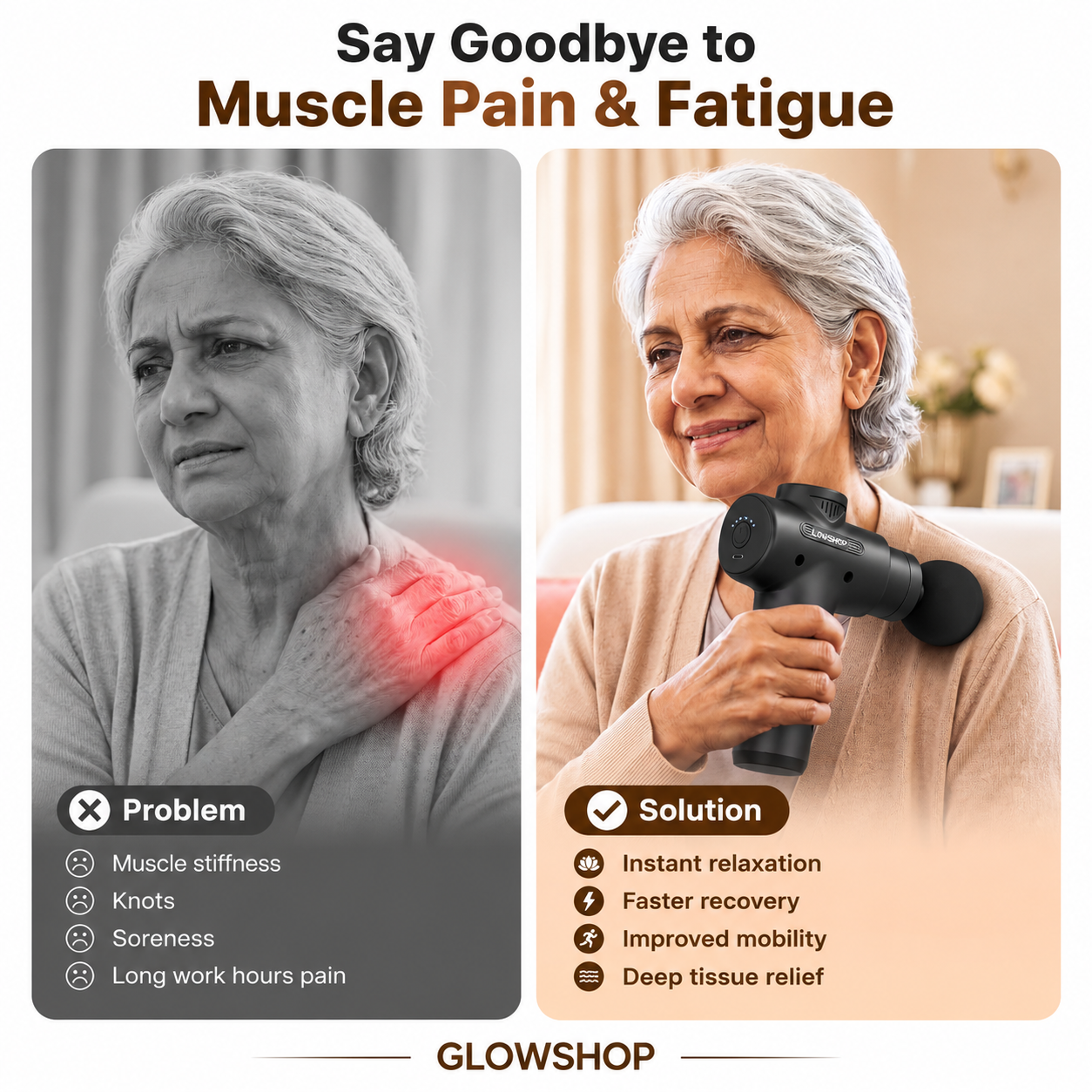 Boost Massage Gun | Body Massager