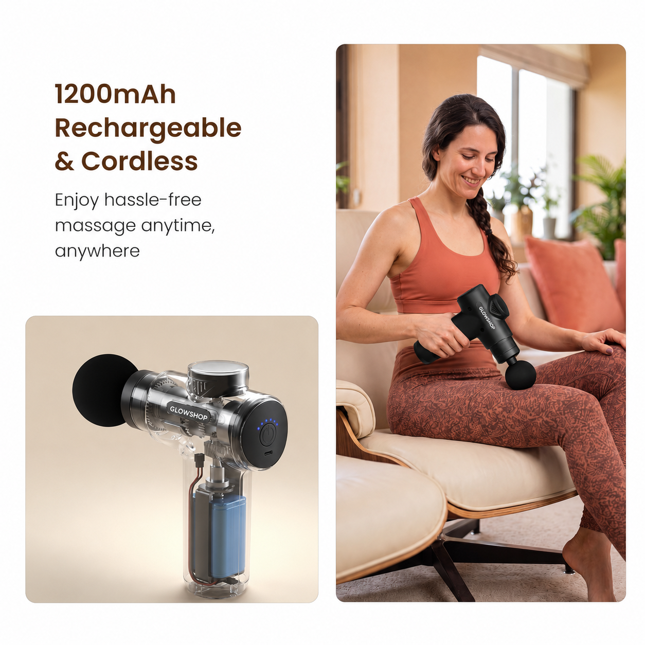 Boost Massage Gun | Body Massager