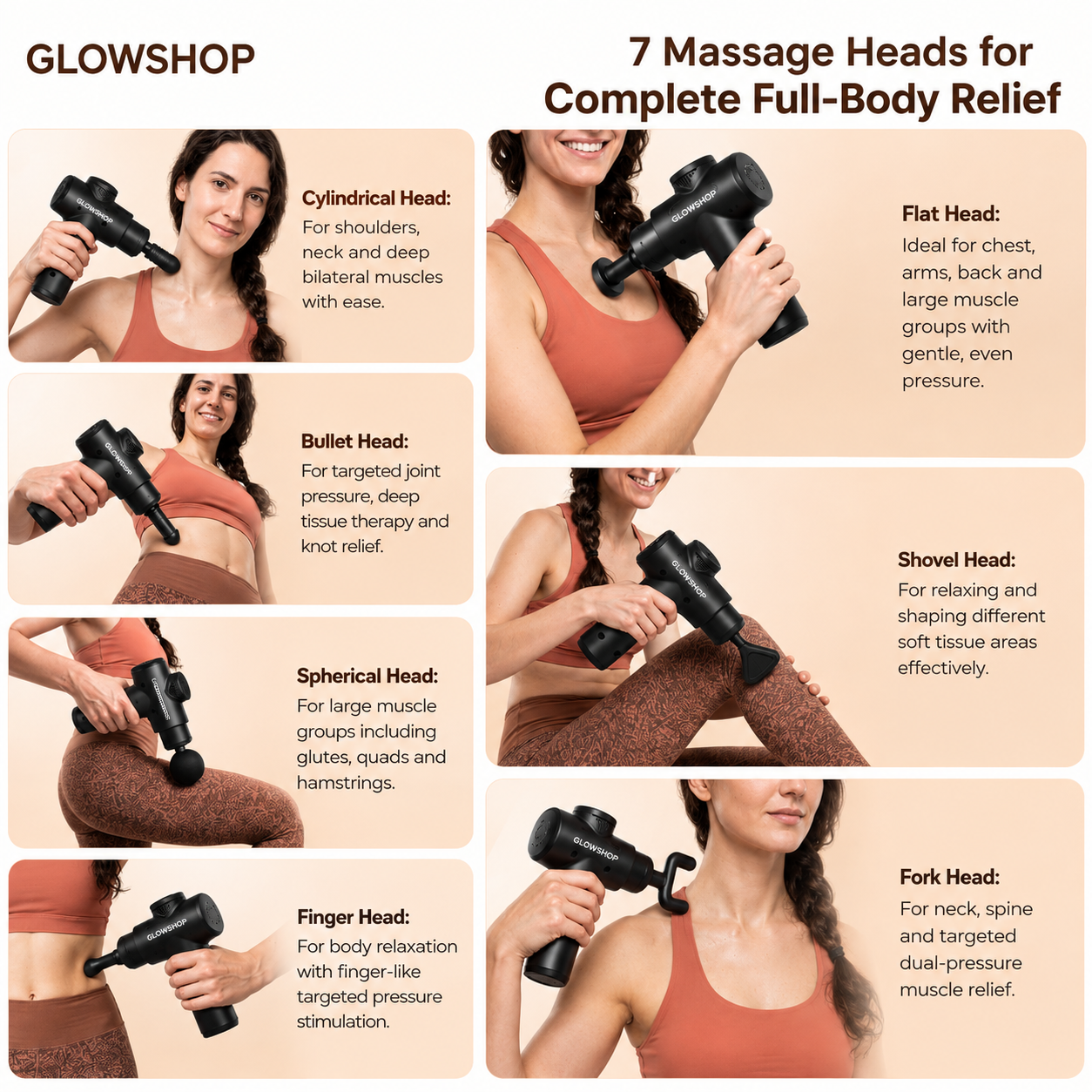 Boost Massage Gun | Body Massager