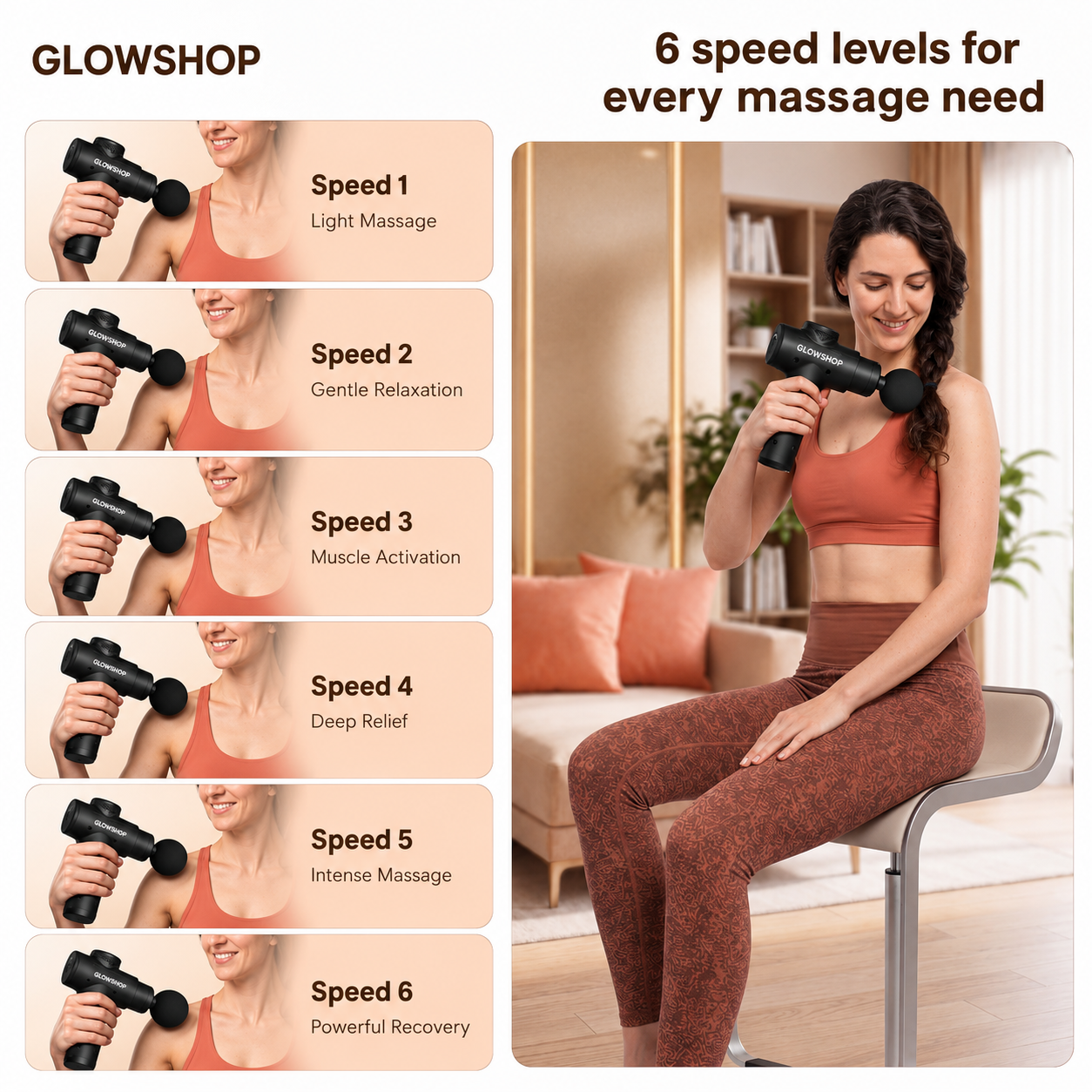 Boost Massage Gun | Body Massager