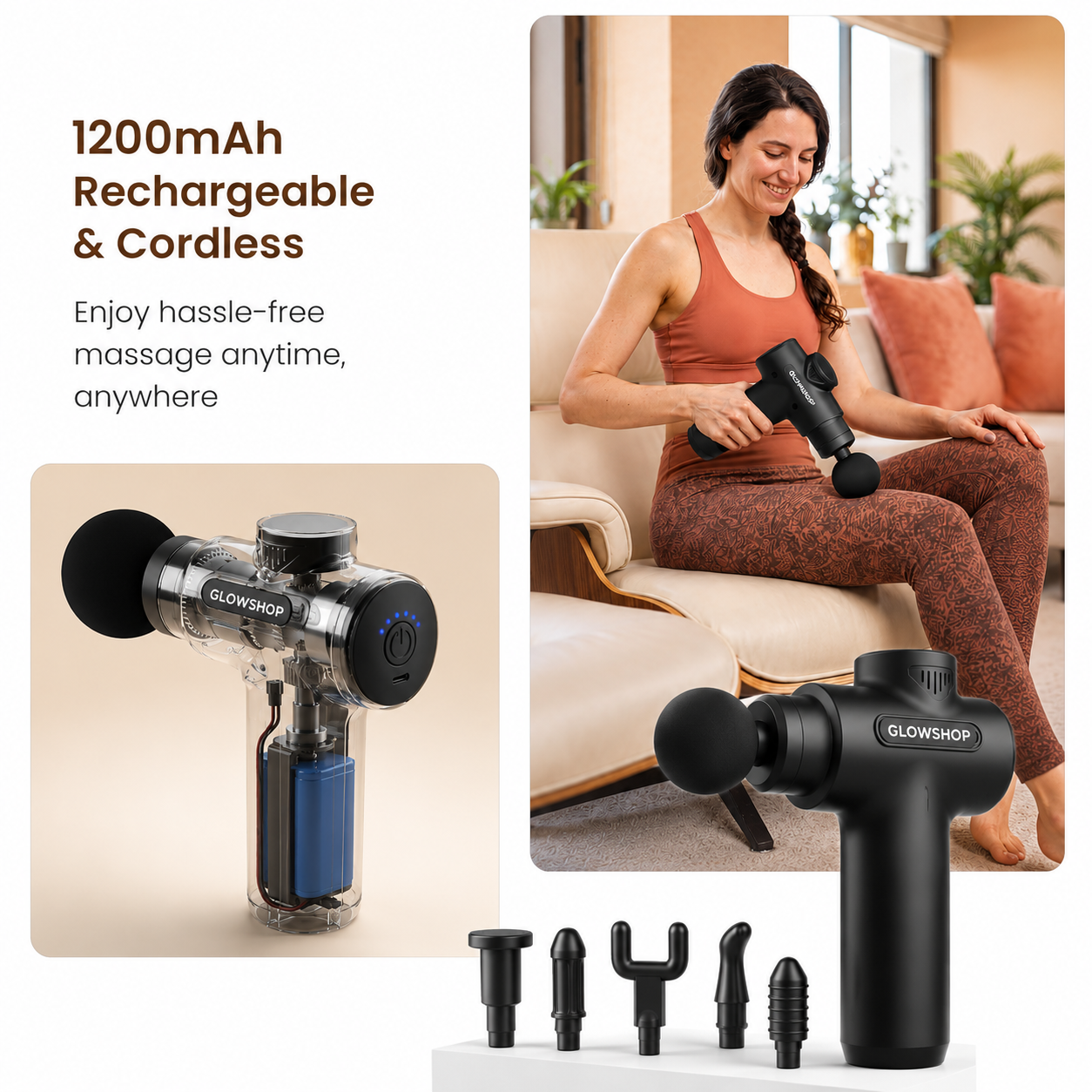 Boost Massage Gun | Body Massager