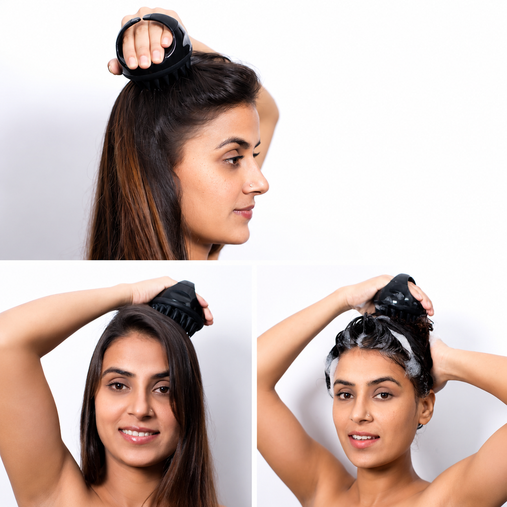 Scalp Massager For Hair
