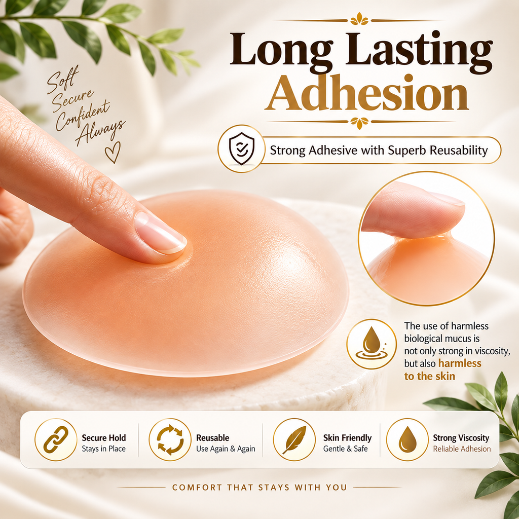 Reusable Nipple Covers for Women | Buy 1 Get 1 Free| (2 pair)