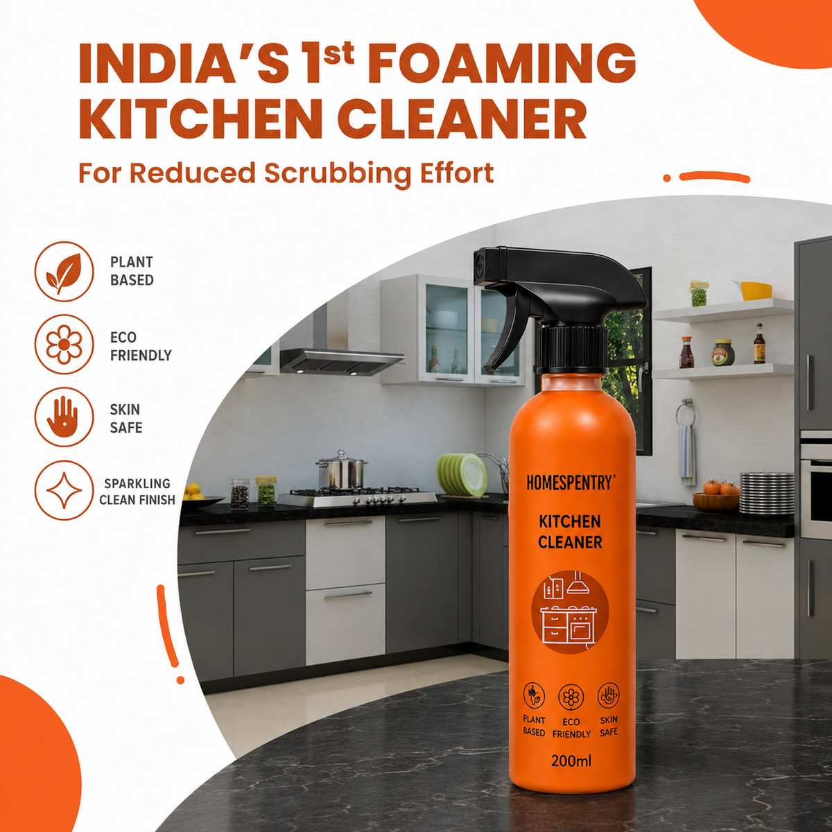 Powerful 3-Pack – Toilet, Tap & Kitchen Cleaner