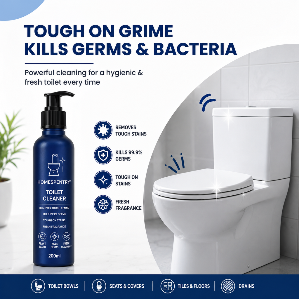 Powerful 3-Pack – Toilet, Tap & Kitchen Cleaner