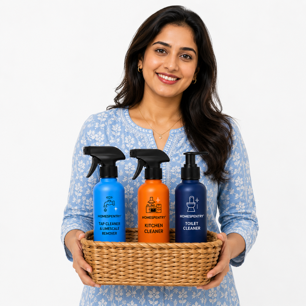 Powerful 3-Pack – Toilet, Tap & Kitchen Cleaner
