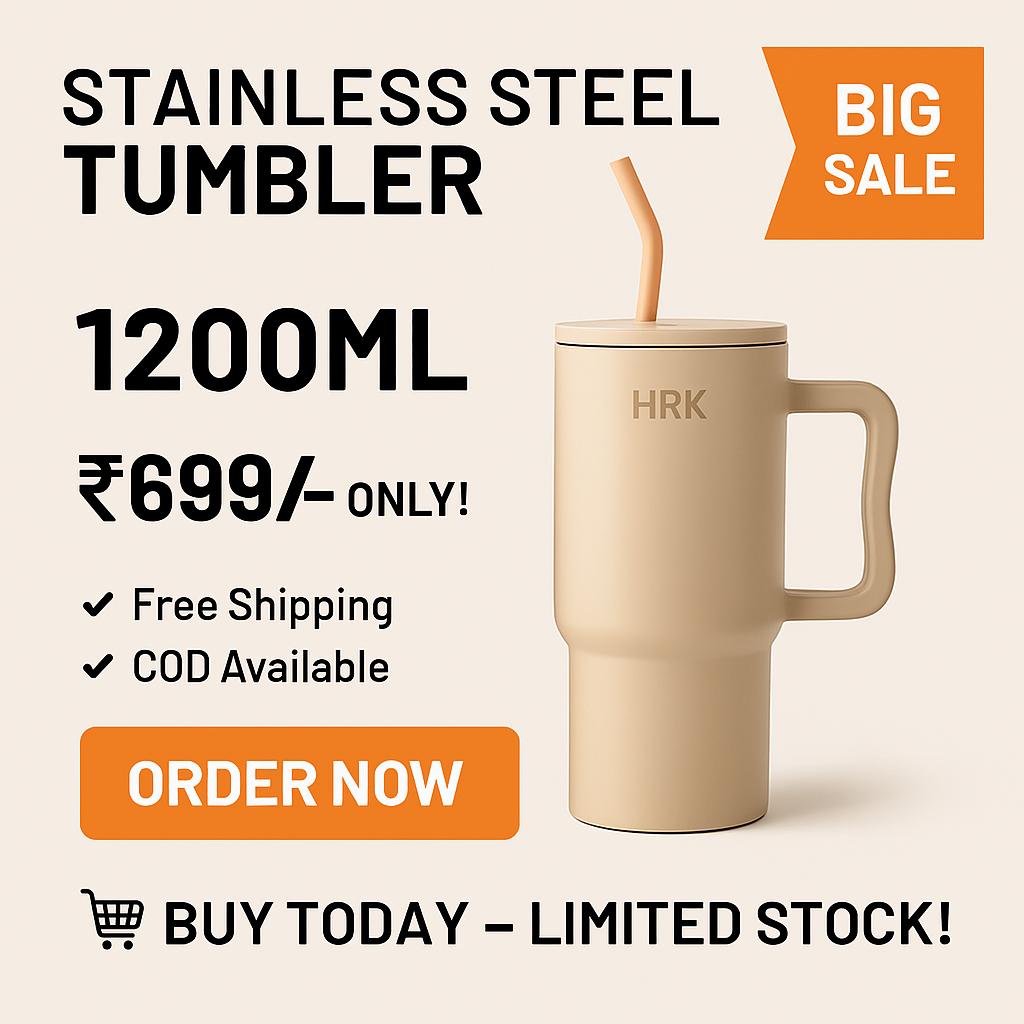 Stainless Steel Tumbler  1200ML