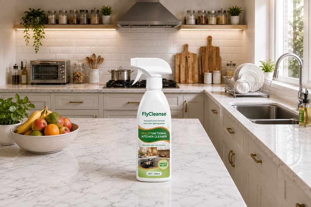 All Purpose Cleaner Suitable for Kitchen, Bathroom, Tap, Shower, Tiles, Mirror (Pack Of 3)