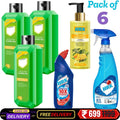 6-in-1 Home Cleaning Kit   Pack of 6