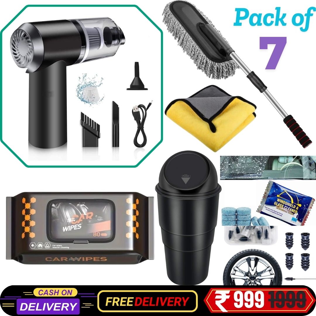 Car Cleaning Kit