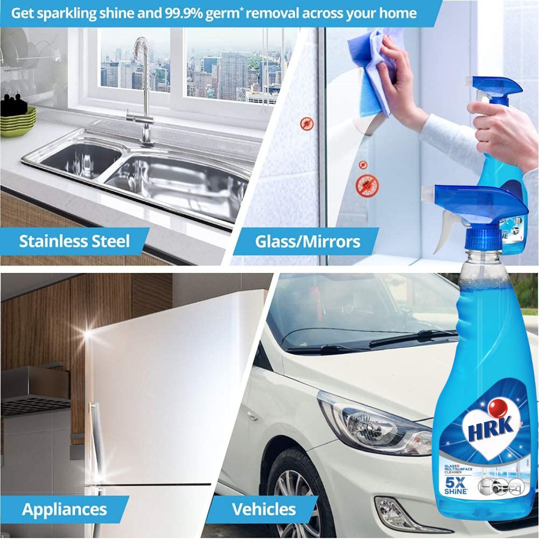 6-in-1 Home Cleaning Kit   Pack of 6