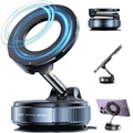 Vaccum Magnetic Phones Holder