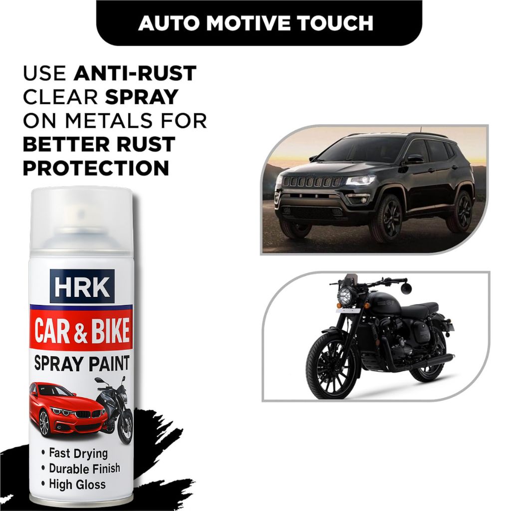 Car & Bike Scratch Remover Spray Paint