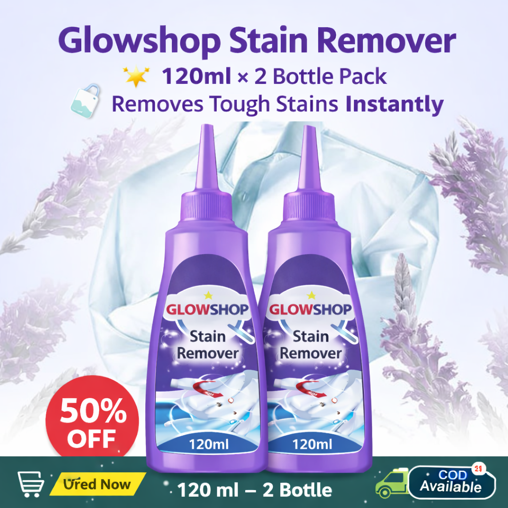 Laundry Cloth Stain Remover | Deep Cleaning Detergent for White, Dark & Colored Fabrics | Powerful Oil & Stubborn Stain Cleaner